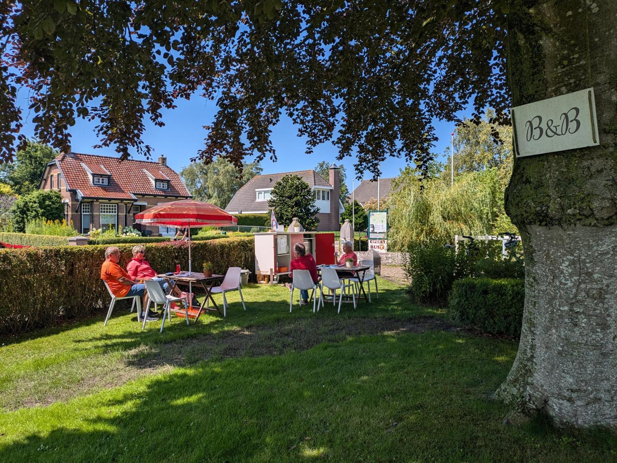 Logement Nij Bonga Holwerd Bagian luar foto