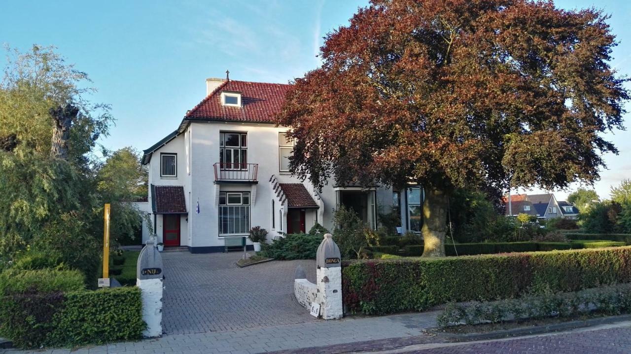 Logement Nij Bonga Holwerd Bagian luar foto